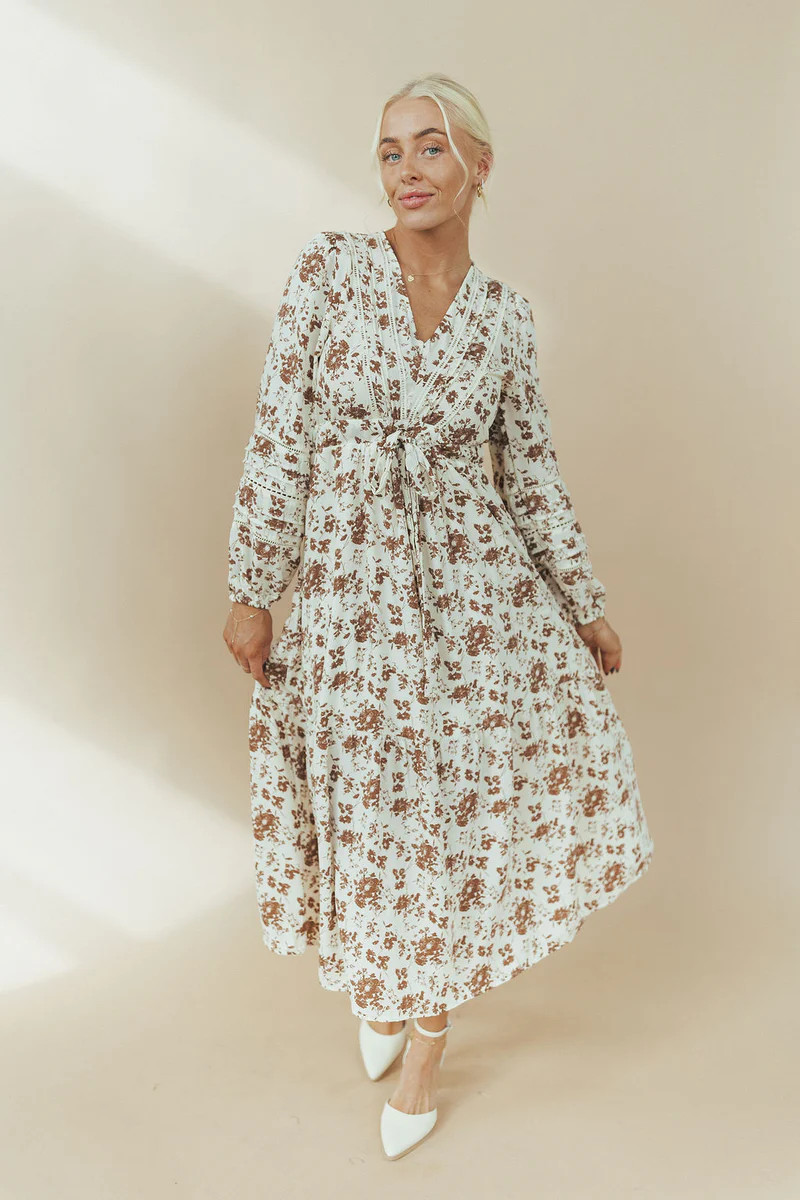 Clover Floral Maxi | Henly
