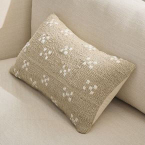 Pinwheel Linen Pillow Cover | West Elm (US)