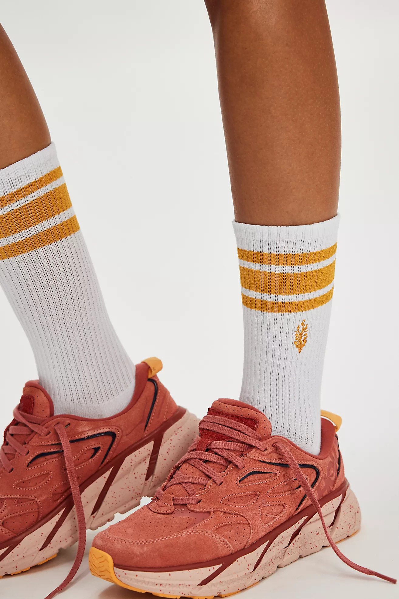 Movement Logo Stripe Tube Socks | Free People (Global - UK&FR Excluded)