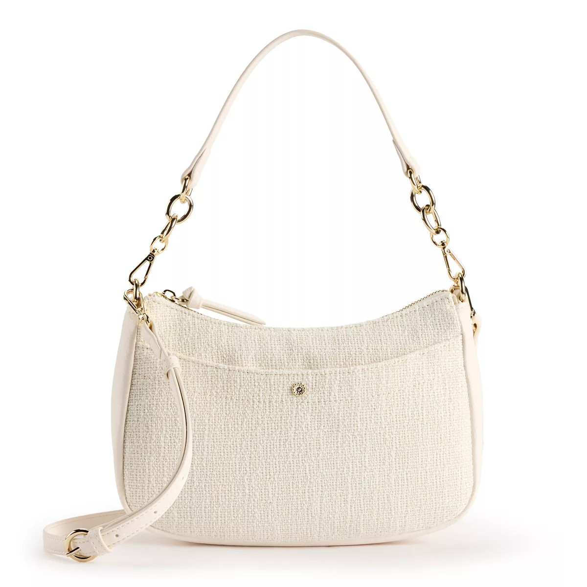 LC Lauren Conrad Georgina Soft Shoulder Crossbody | Kohl's
