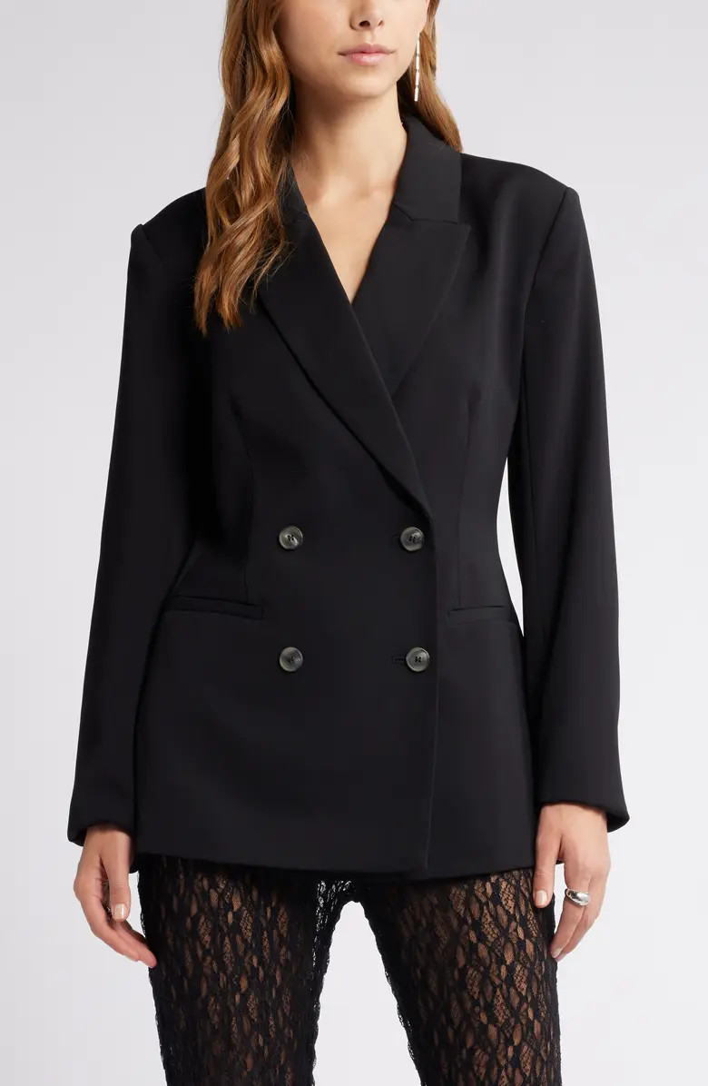 Double Breasted Blazer | Nordstrom