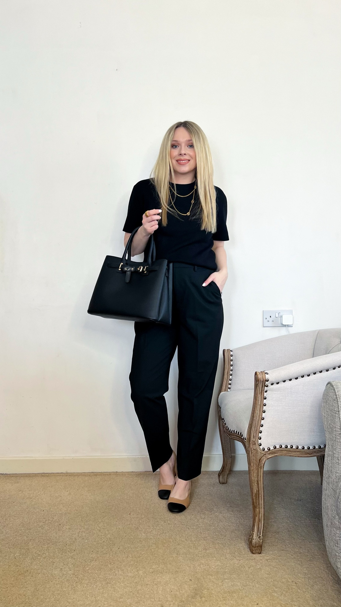 All black work outfit 

#LTKworkwear #LTKstyletip #LTKeurope