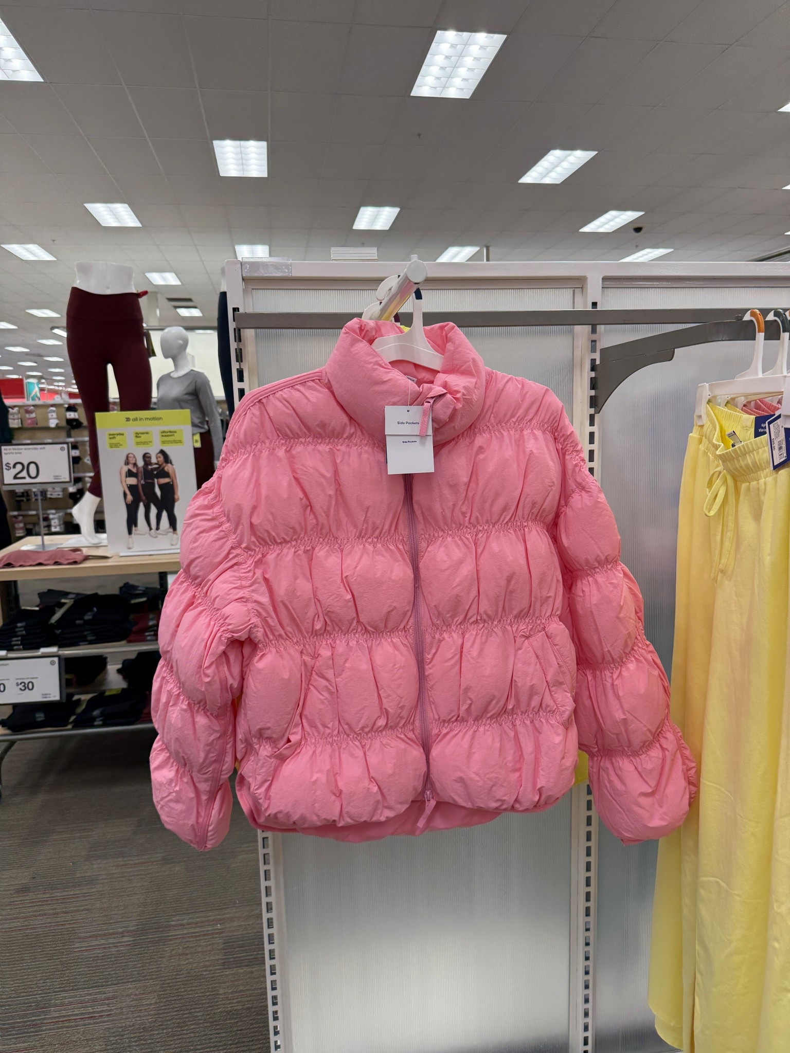 This pink puffer from Target is so cute!

#LTKSeasonal #LTKdayinmylife #LTKootd
