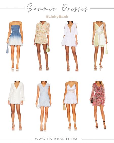 Summer is the perfect time to break out those cute mini dresses and soak up the sun! Here are some of my favorite picks for this season. ☀️💕

#LTKSeasonal #LTKFind #LTKstyletip