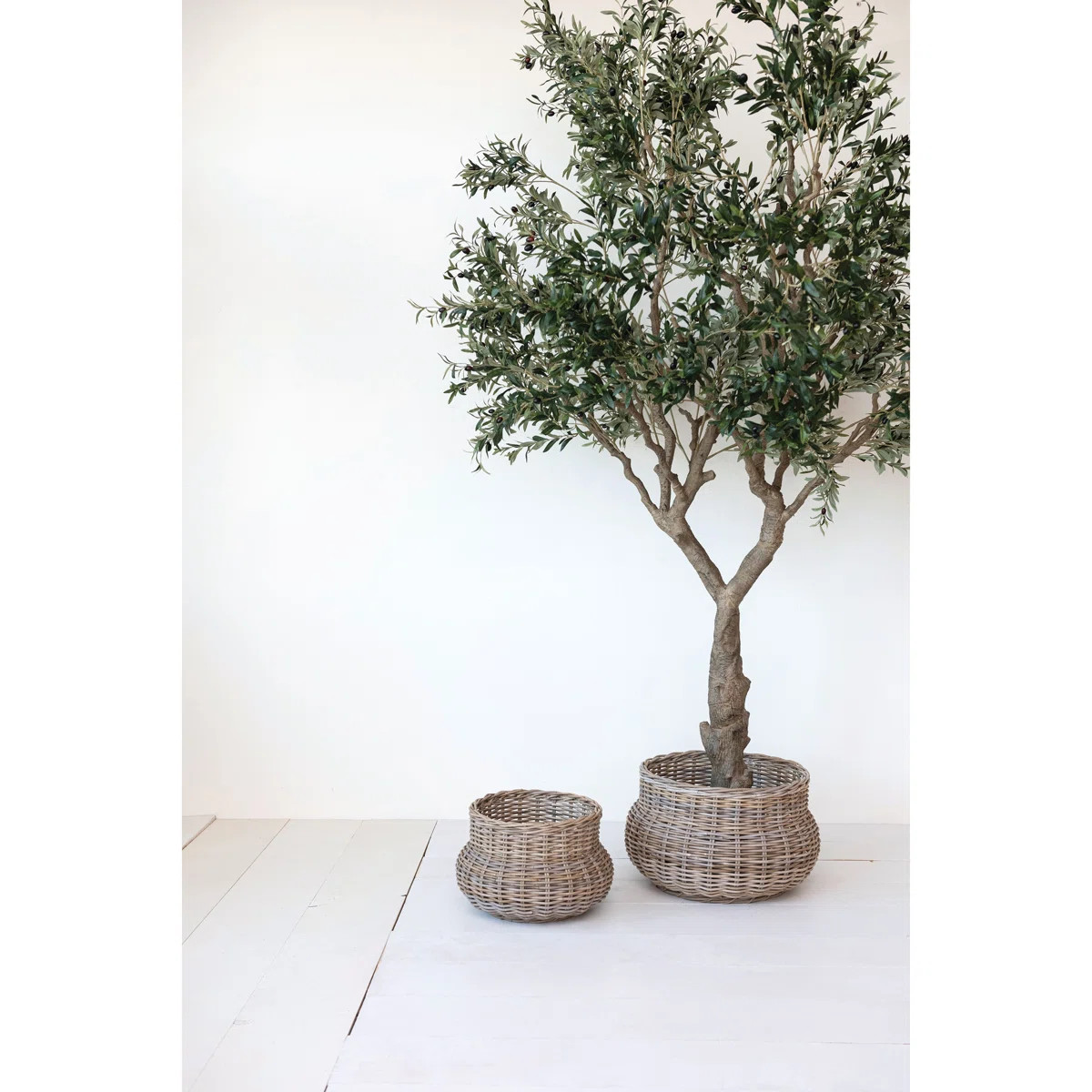 AllModern Marsi Wicker Decorative Basket | Wayfair North America