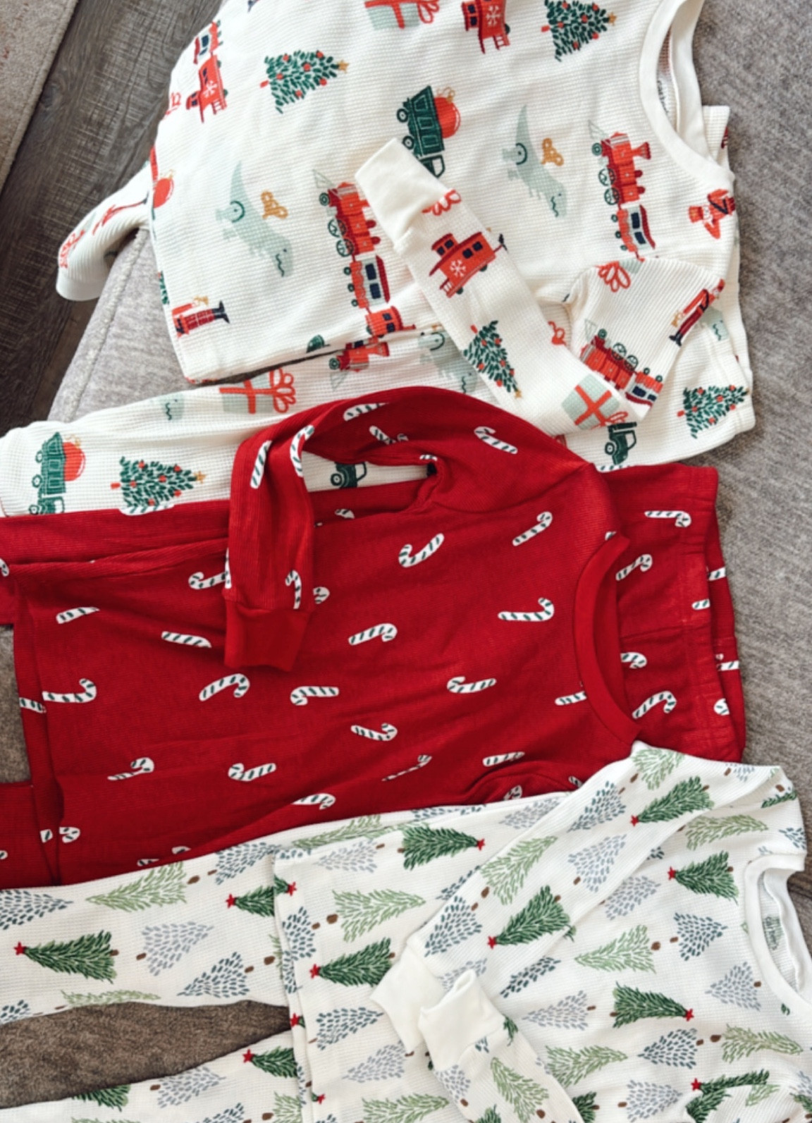 The cutest little waffle Christmas jammies 🎄❤️ only $10 🤩🤩

#LTKSeasonal #LTKkids #LTKfamily