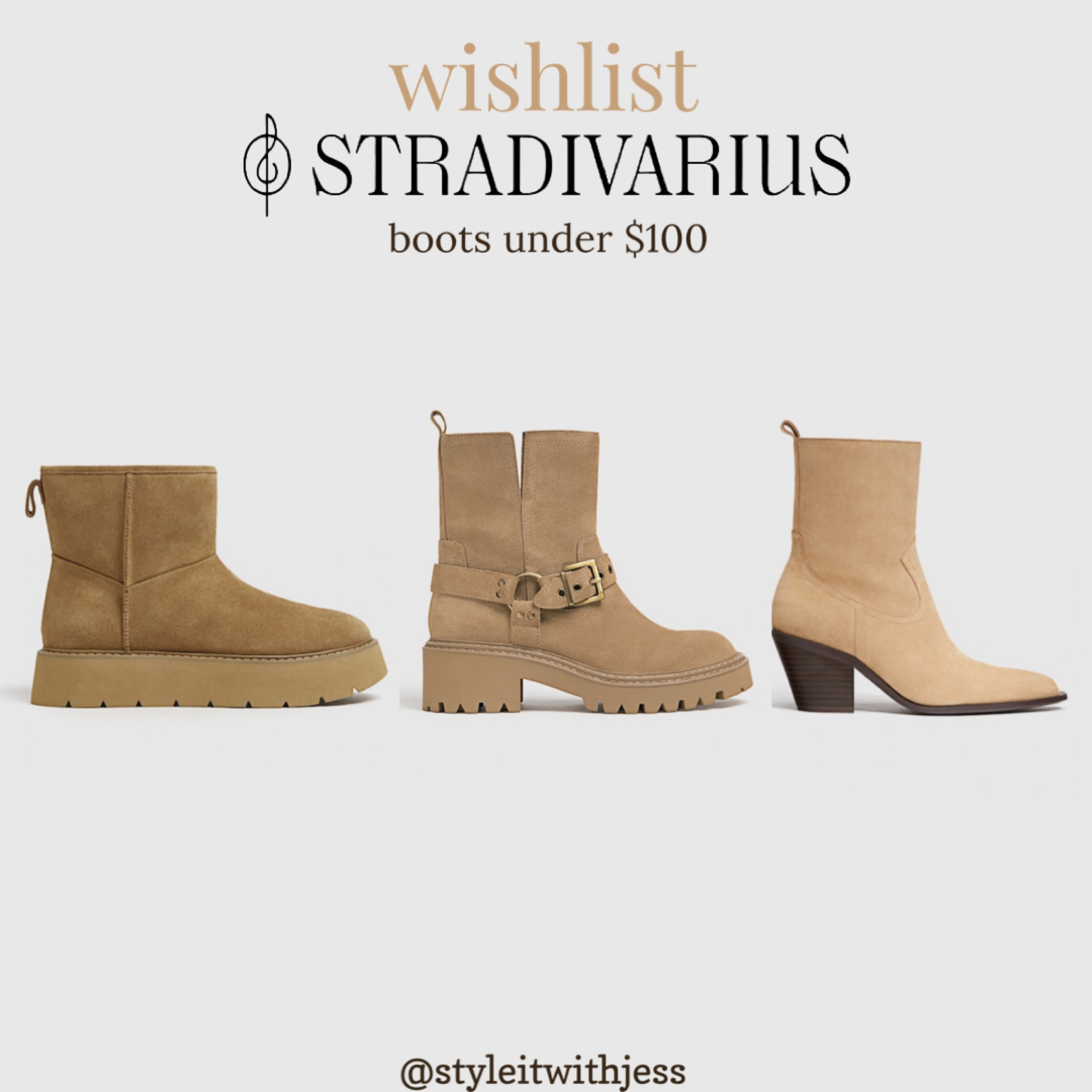 STRADIVARIUS boots under $100 👢🍂

#LTKfindsunder100 #LTKSeasonal #LTKstyletip