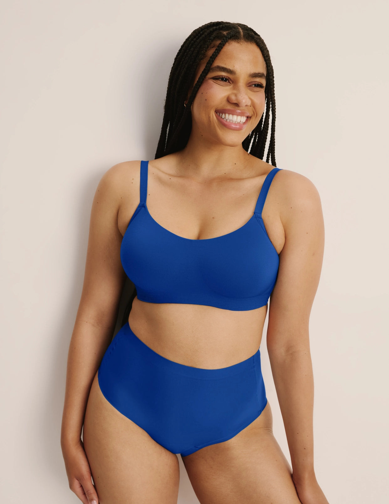 Leakproof UltraThin No-Show High Rise | Knix