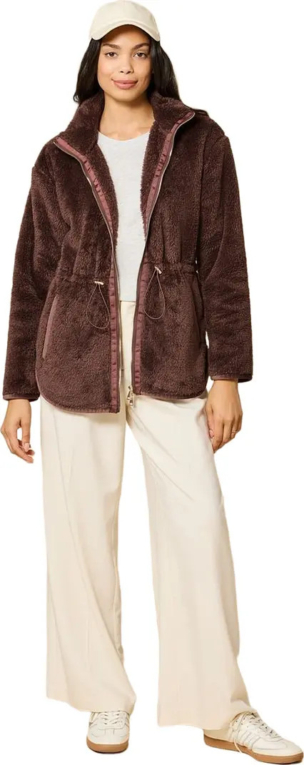 DreamPlush Two Way Zip Jacket | Nordstrom