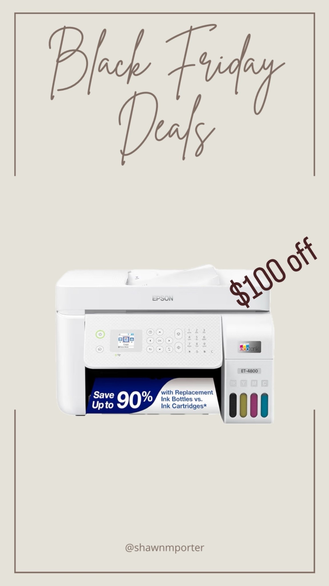 We love this printer. It has been perfect for party invitations, kids coloring pages, holiday print outs and more. We had had it for two years and haven’t had to buy more ink yet. 

#LTKCyberWeek #LTKHoliday