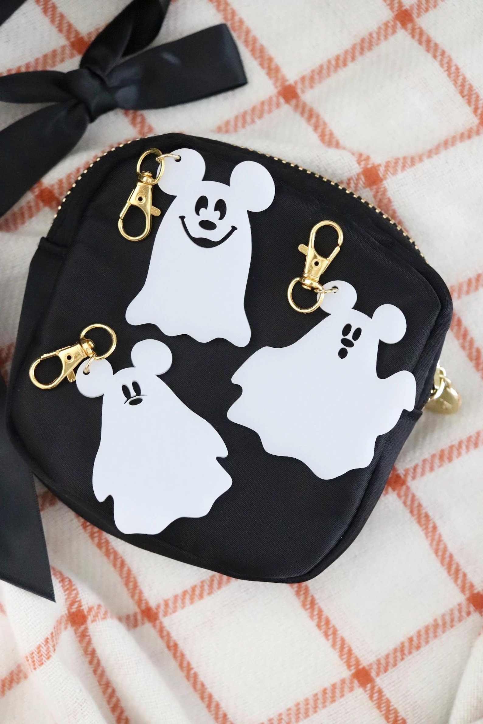Mouse Ghosts Bag Charms/ Keychains - Etsy | Etsy (Global)