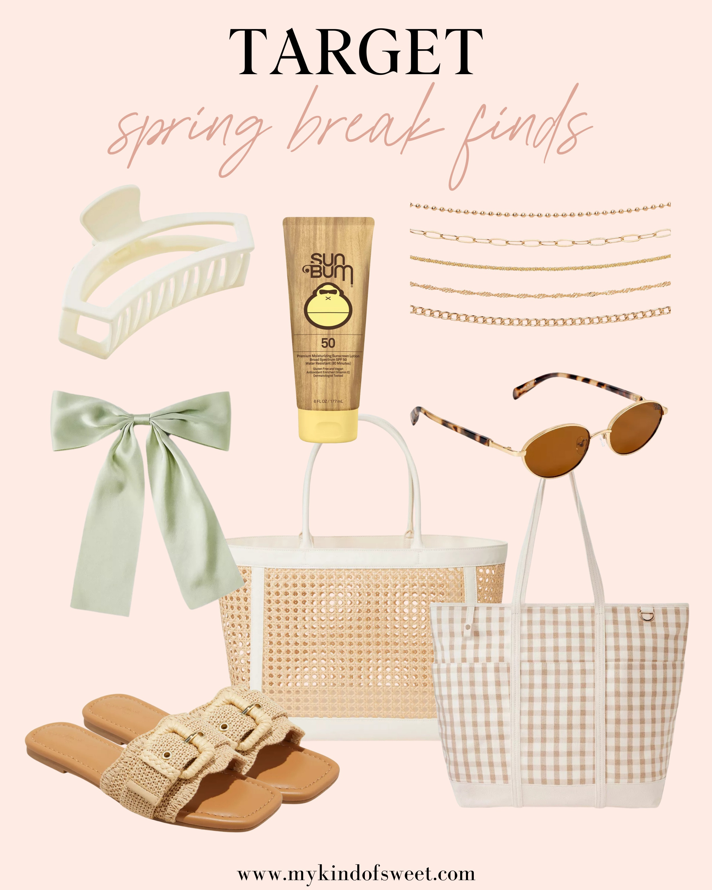 Spring Break is right around the corner and Target has the cutest accessories no matter where you’re going.

#LTKSeasonal #LTKStyleTip #LTKSwim