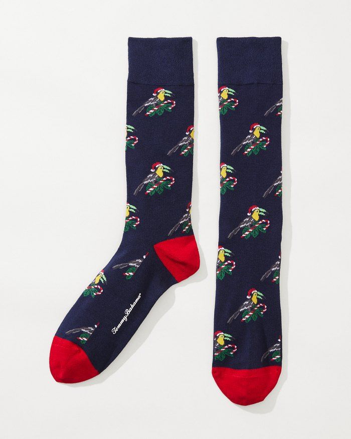 Merry Little Toucan Socks | Tommy Bahama