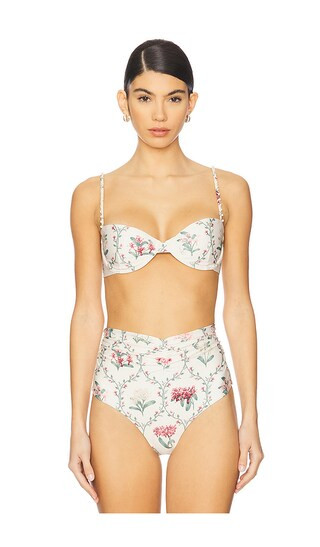 Magdalena Bikini Top in Multicolor | Revolve Clothing (Global)