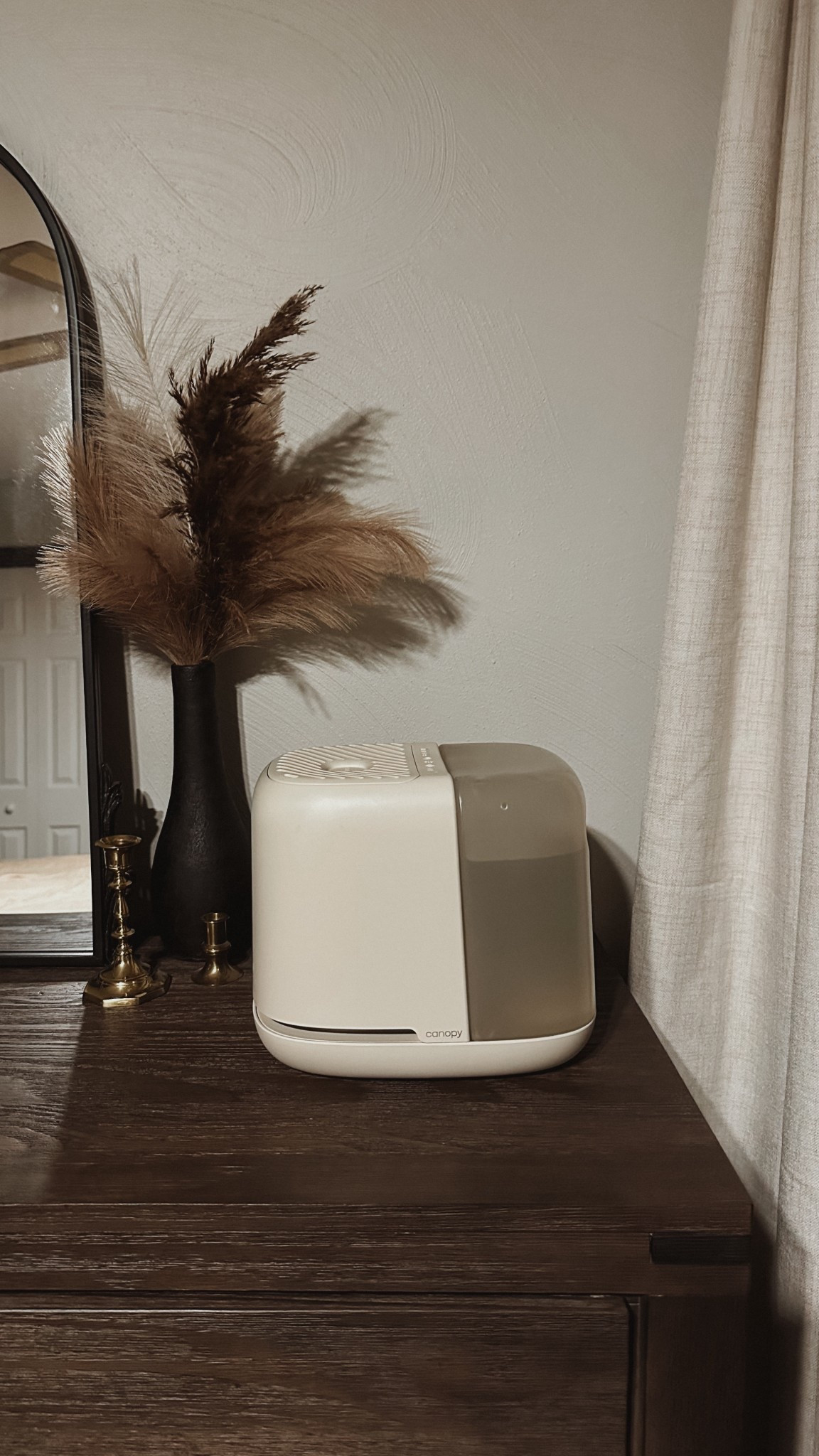 Canopy Humidifier – a daily must in our home 

I use my Canopy humidifier *every single night* and truly can’t imagine our routine without it. It’s helped so much with dry air, especially during colder months and overnight. I love that it’s filter-based (no mist, no mess), easy to clean (dishwasher safe!), and looks so sleek sitting out—no bulky humidifier vibes here.

If you’re dealing with dry skin, congestion, or just want healthier air in your space, this one is worth the investment. A daily essential for our home and nursery. 🤍 
We have one in all bedrooms. 

#LTKhome #LTKfamily #humidifier #nurseryessentials #homefavorites #dryairrelief #canopyhumidifier


#LTKBaby #LTKmomlife #LTKHome
