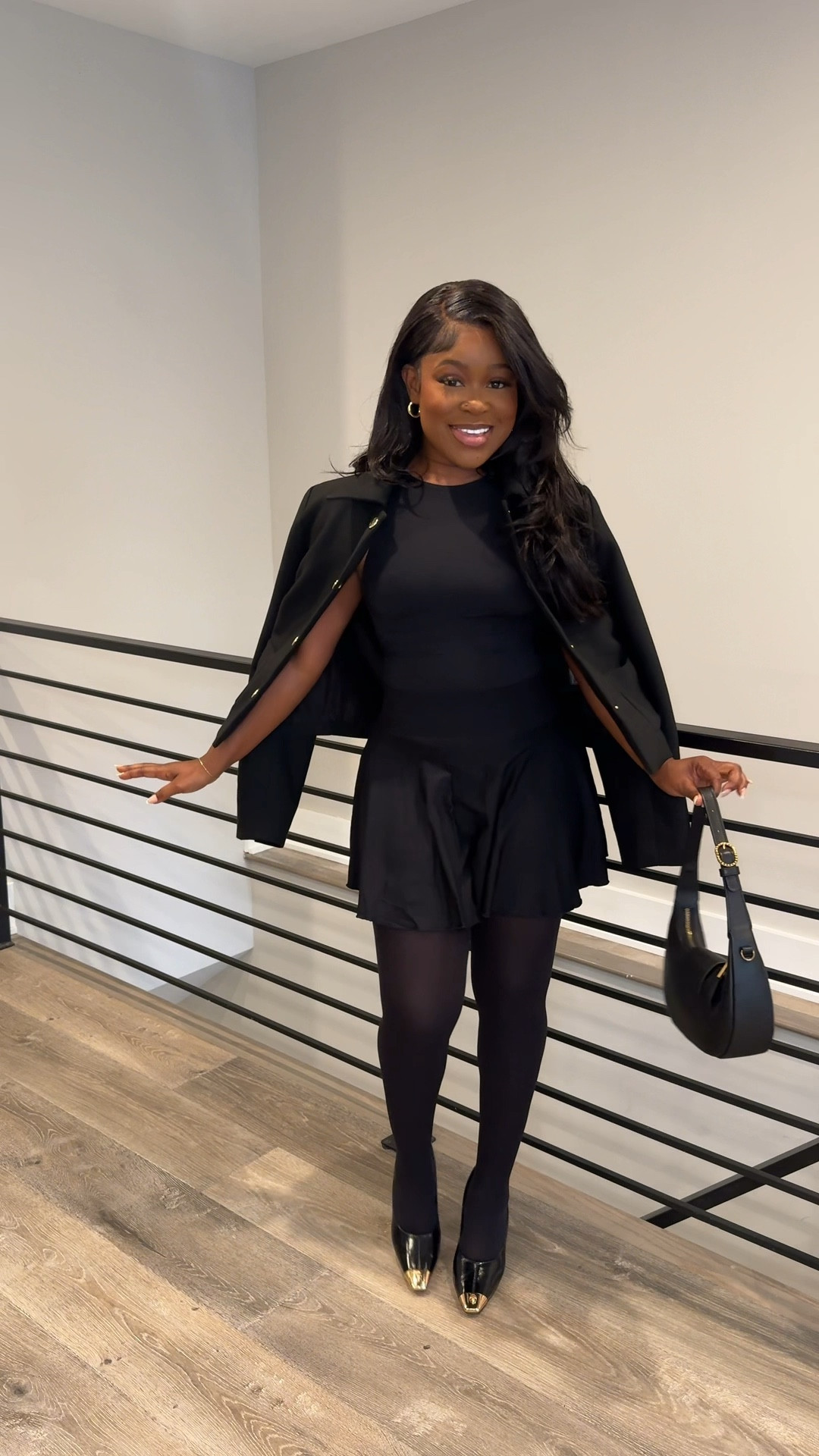 You can never go wrong with an all black look! So excited for the fall looks🤭🖤

#LTKVideo #LTKBeauty #LTKStyleTip