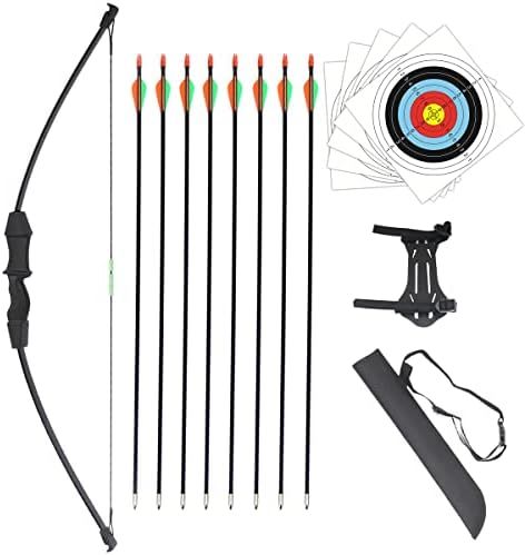 DOSTYLE Bow and Arrow Set for Children Outdoor Youth Recurve Junior Archery Training for Kid Team... | Amazon (US)