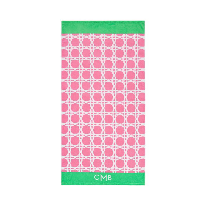 Lilly Pulitzer Caning Beach Towel | Pottery Barn Teen
