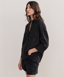 Linen Logan Shirt | Jenni Kayne