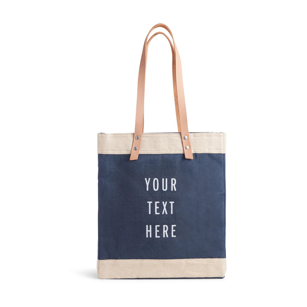 Market Tote in Navy | Apolis
