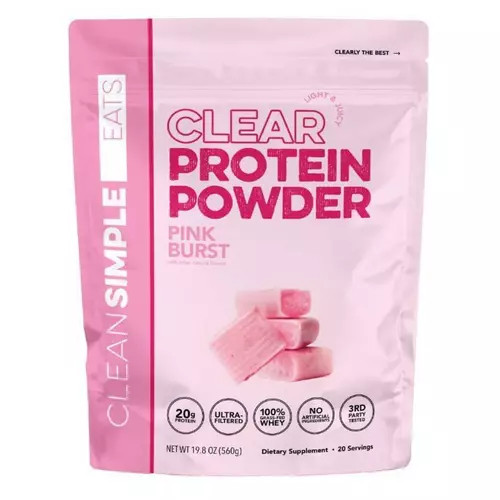 Clean Simple Eats Clear Protein Powder | Scheels Sports