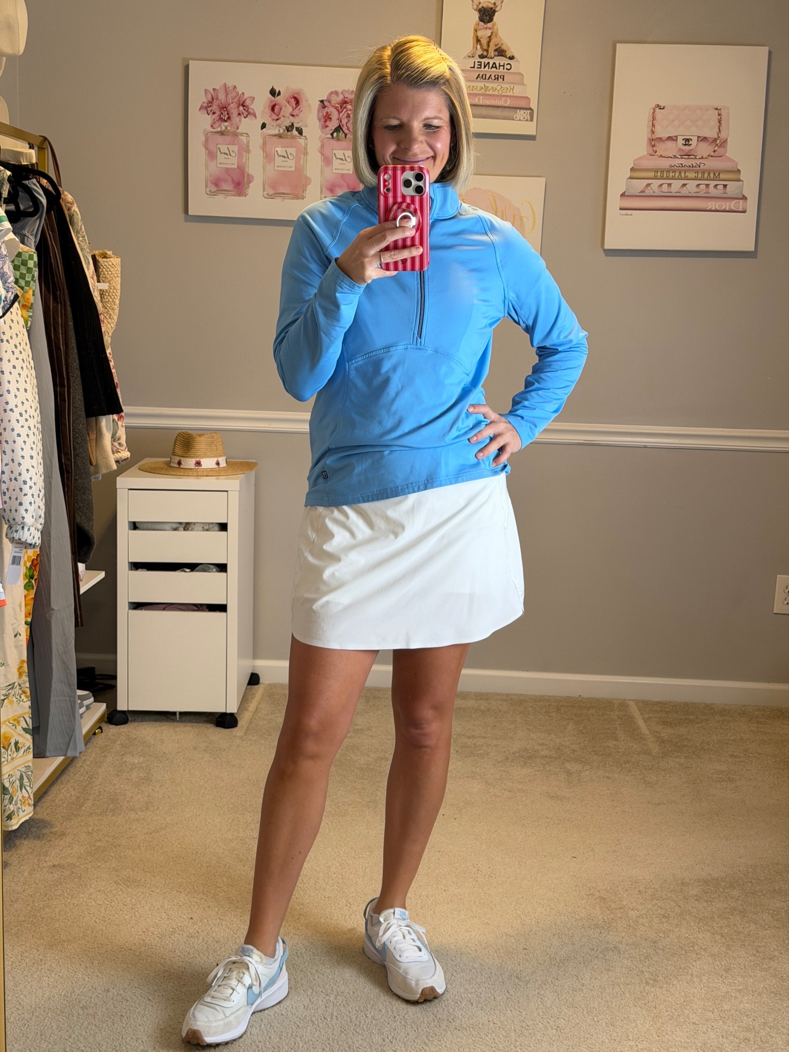 White active skort TTS

#LTKOver40 #LTKTravel