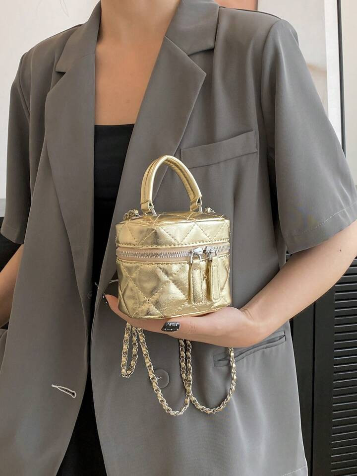 Fashion Small Bag Handheld One Shoulder Crossbody Bag | SHEIN