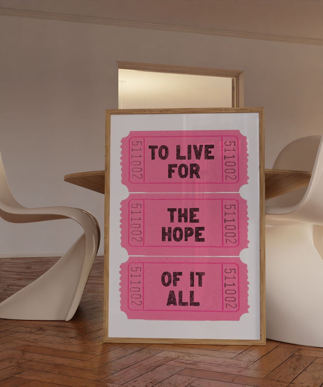To Live for the Hope of It All Pink Tickets Poster, Taylor Lyrics, Trendy Wall Art, Aesthetic Pos... | Etsy (US)