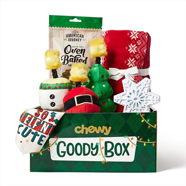 Goody Box Holiday Toys, Treats & Accessories for Small Dogs | Chewy.com