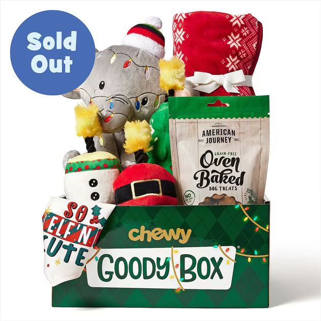 Goody Box Holiday Toys, Treats & Accessories for Small Dogs | Chewy.com