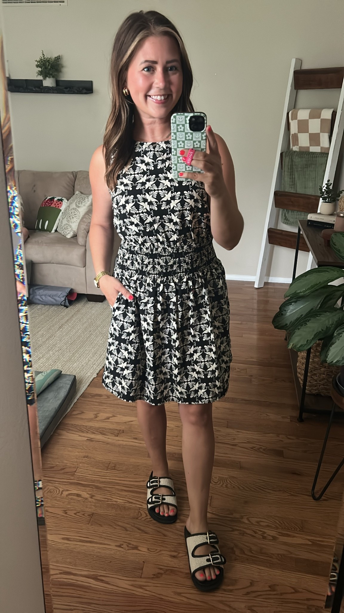 The cutest sundress and sandals from Target! Small in the dress, sandals true to size 


#LTKSeasonal #LTKSummerEdit #LTKStyleTip