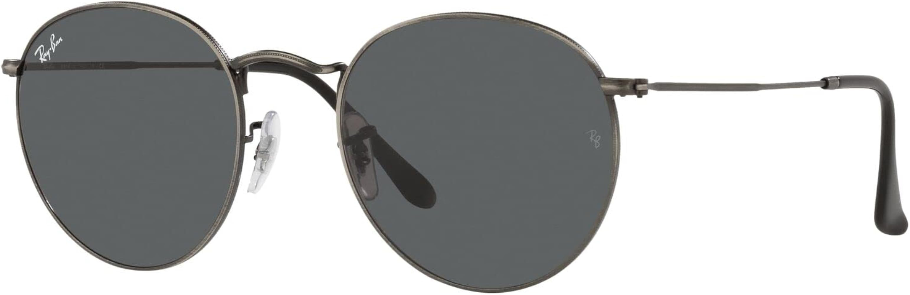 Ray-Ban Rb3447 Round Metal Sunglasses | Amazon (US)