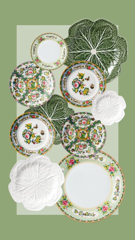 Wall plate ideas for your home decor!

Hanging plates on the wall is an easy way to add layers and textures to your kitchen, living room, dining room, bedroom and even bathroom. Home decor made easy!

Here are my favorites from Williams-Sonoma 

#LTKwedding #LTKhome #LTKGiftGuide