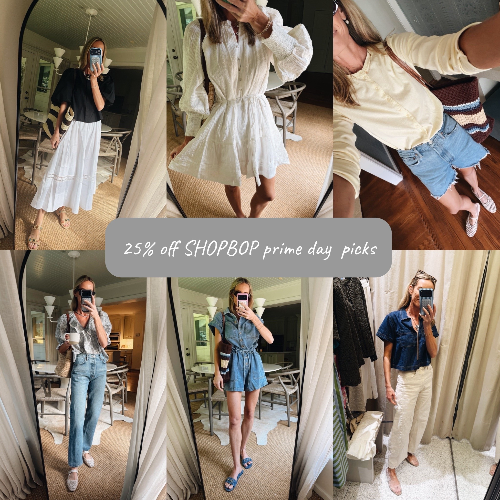 25% off some favorite most worn pieces!! 
Mother / Paige / Cleobella… and great sneakers!
