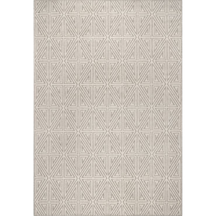 nuLOOM Harvey Abstract Trellis Indoor and Outdoor Area Rug | Target