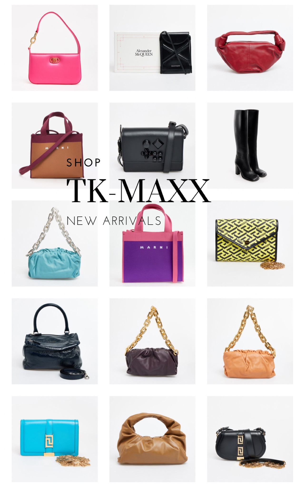 the most beautiful collection of designer bags are available on tk-maxx right now and i’ve linked them all for you to shop!! perfect treat yourself moment 

bags included: versace, marni, bottega veneta, balmain 

#LTKGiftGuide #LTKitbag #LTKCyberSaleUK