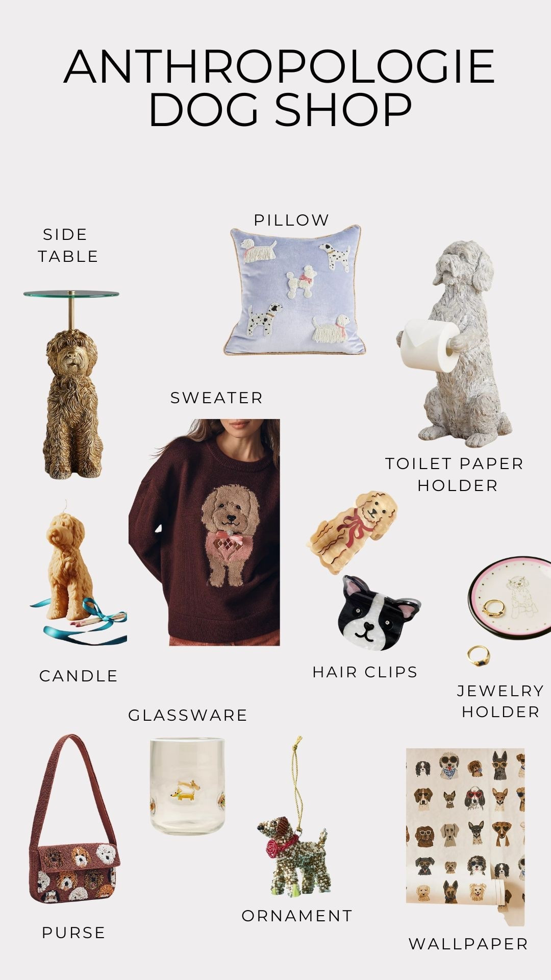 Anthropologie dog shop does it again! 

#LTKHome #LTKPets