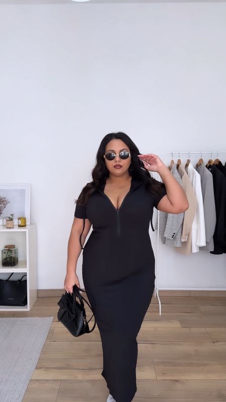 Perfect midi everyday dress for curves ❤️
Tagging SHEIN US , UK and  Italy below so you have all the links!
#mididress #curvydress #summerdress #springdress 

#LTKstyletip #LTKplussize #LTKmidsize