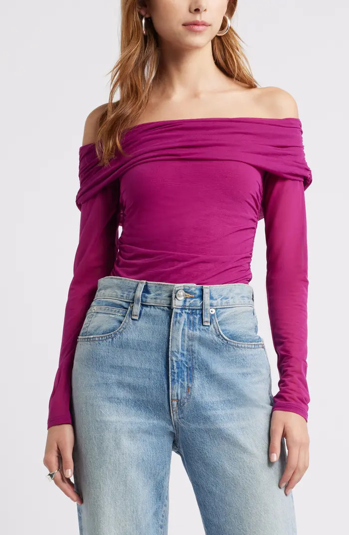 Off the Shoulder Knit Top | Nordstrom