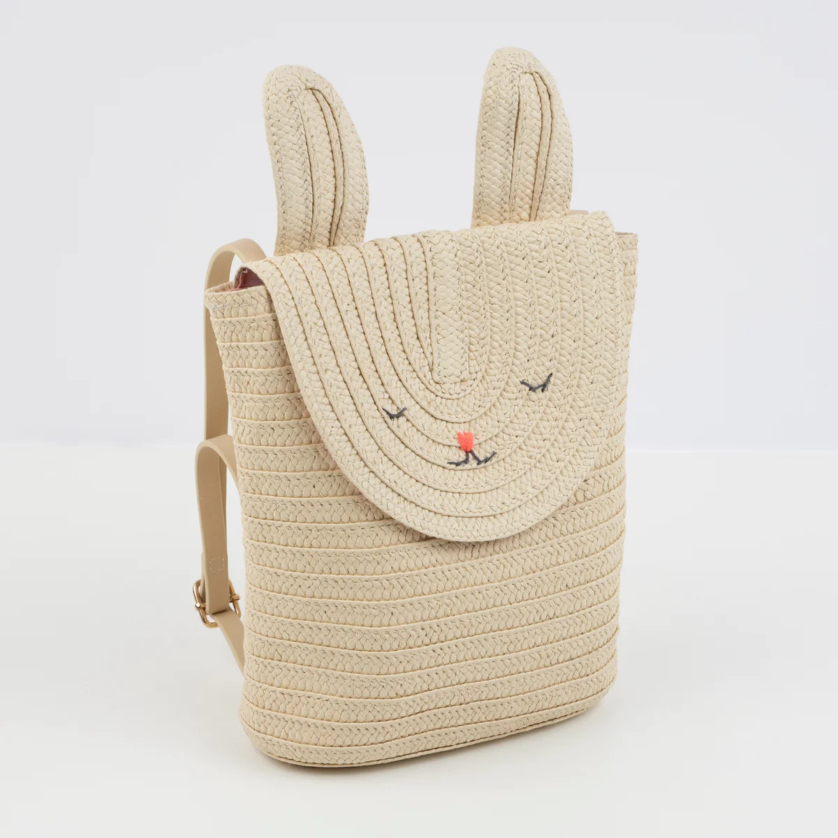Raffia Bunny Backpack | Meri Meri