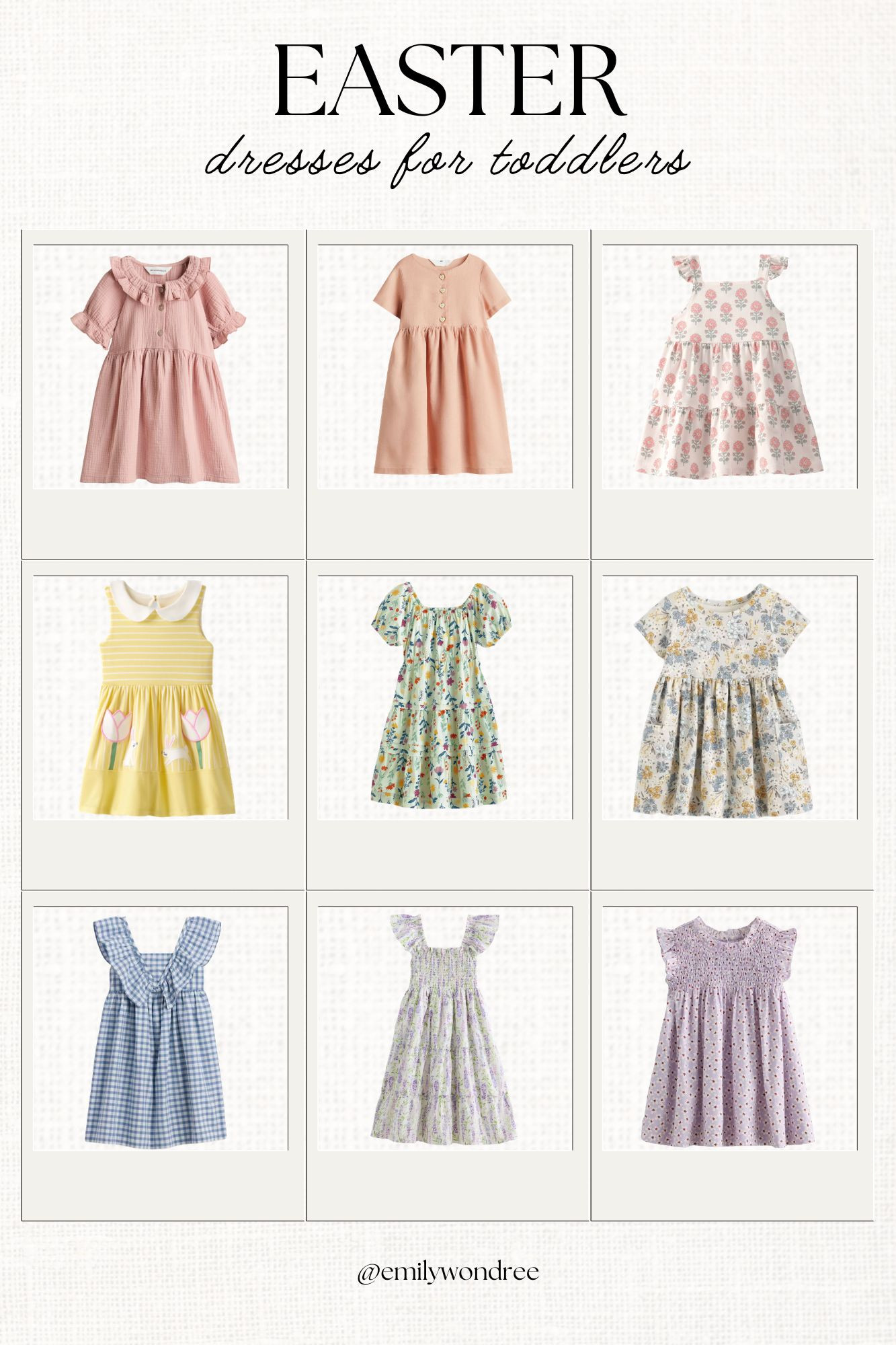 Easter Dresses for Toddlers #easter #easteroutfit #easterdress 

 #LTKSpringSale #LTKSeasonal #LTKKids