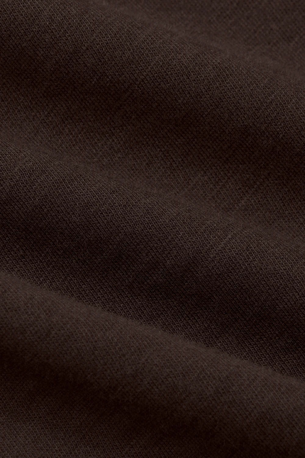 CLASSIC COTTON GIRLFRIEND TEE - ESPRESSO | SET Active