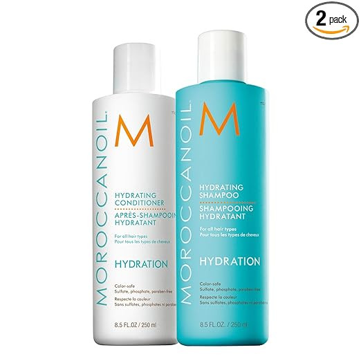 Moroccanoil Hydrating Shampoo and Conditioner Bundle | Amazon (US)