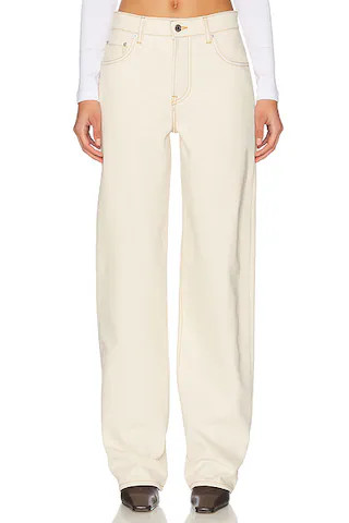 Bella Low Rise Boyfriend Jeans | FWRD 