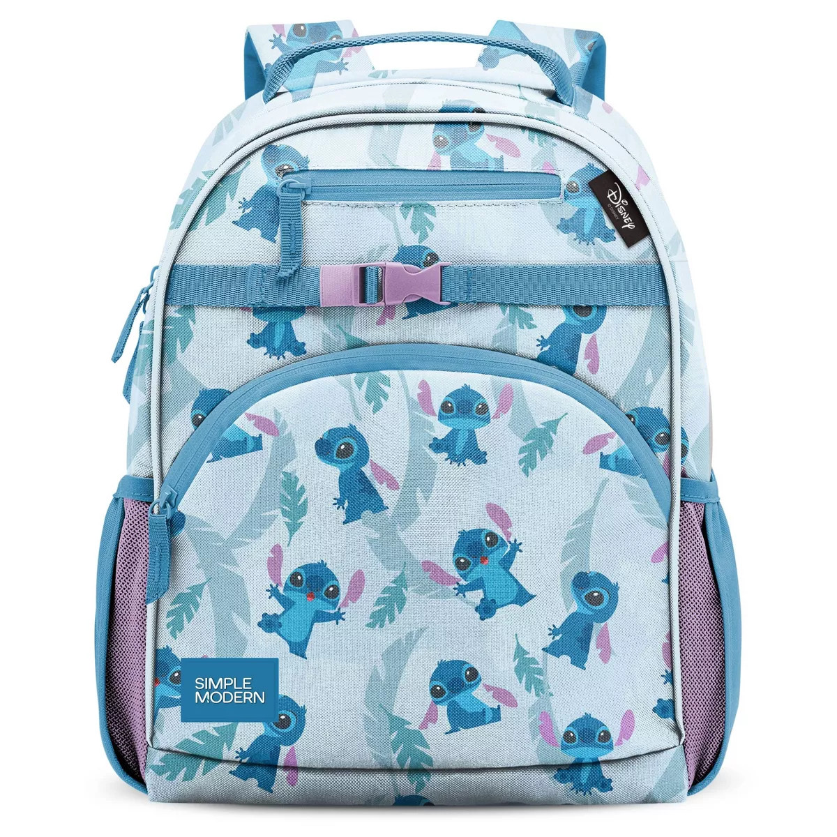 Simple Modern Kids' 12L Fletcher Backpack - Tropical Stitch: Up to 13" Laptop, Water-Resistant | Target