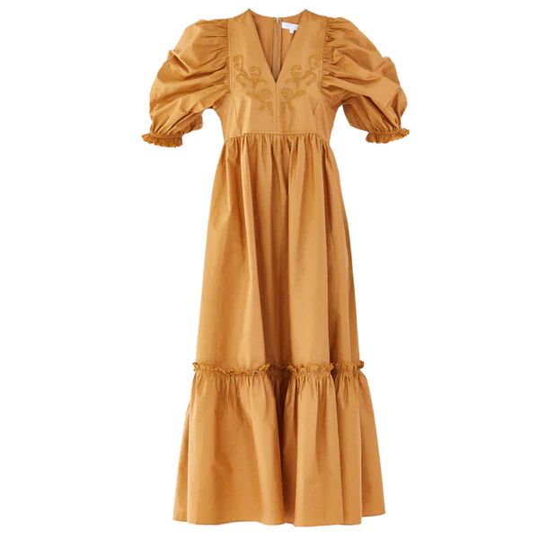 Palmer Dress, Copper | The Avenue