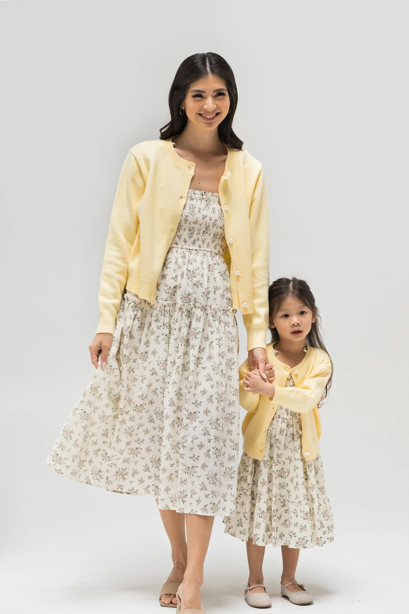 Lisa Buttoned Knit Cardigan | Morning Lavender