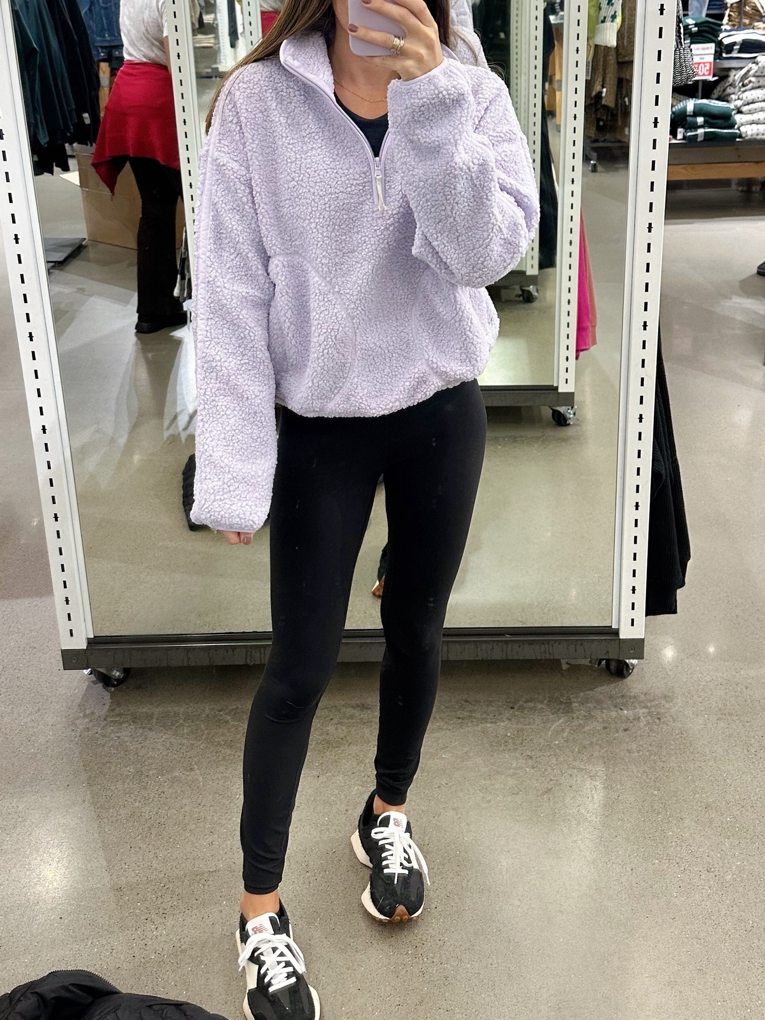 Love this 1/4 zip sherpa jacket from old navy! grabbed an xs  

#LTKfindsunder100 #LTKGiftGuide #LTKfindsunder50