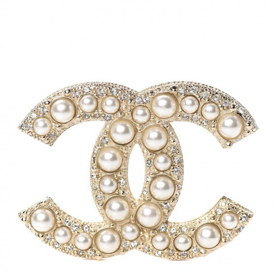CHANEL

Pearl Crystal CC Brooch Light Gold


121 | Fashionphile