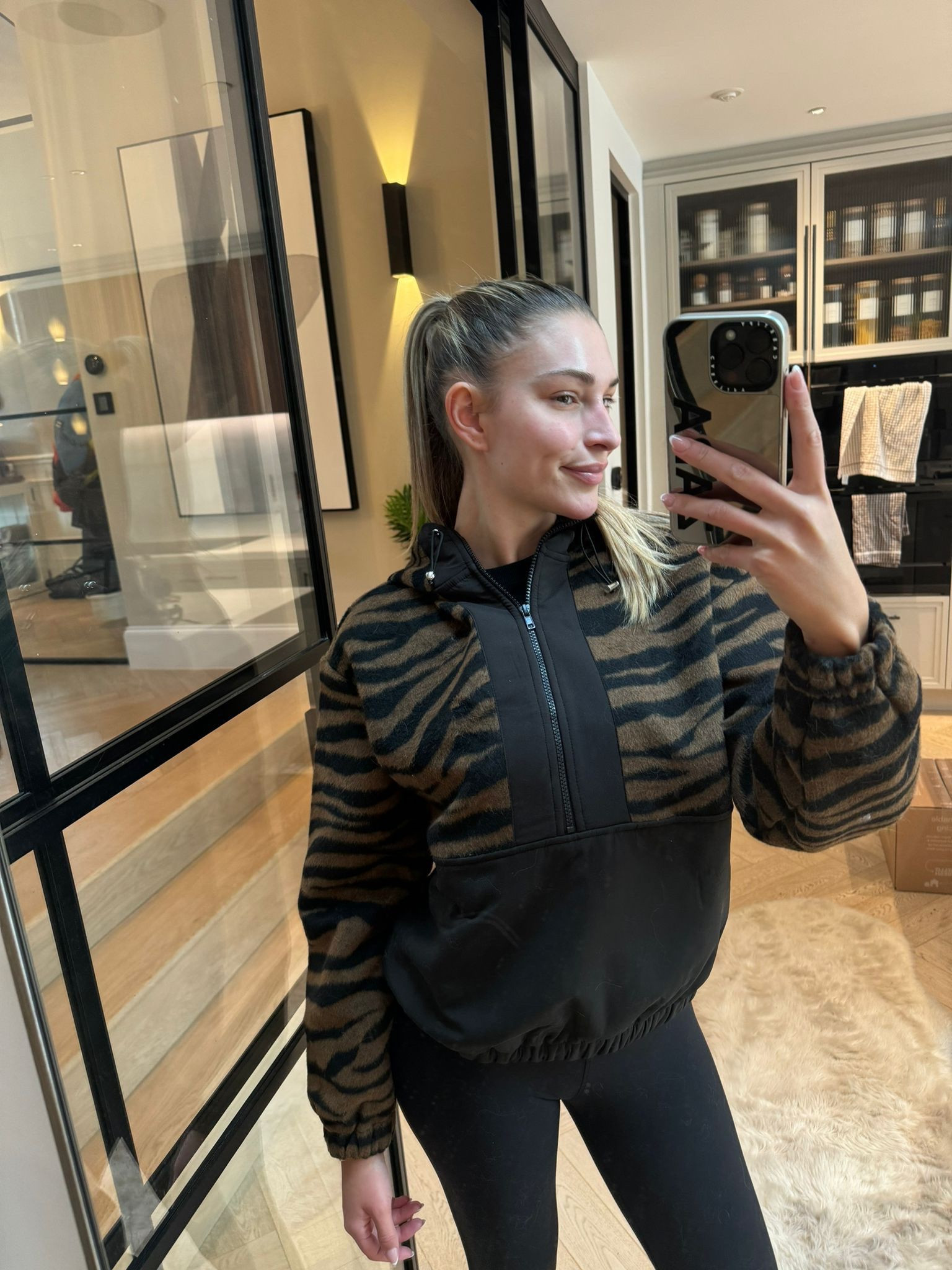 V by very zebra Borg hoodie, animal print, casual outfit, cosy outfit, work out outfit, casual fit 

#LTKsummer #LTKuk #LTKstyletip